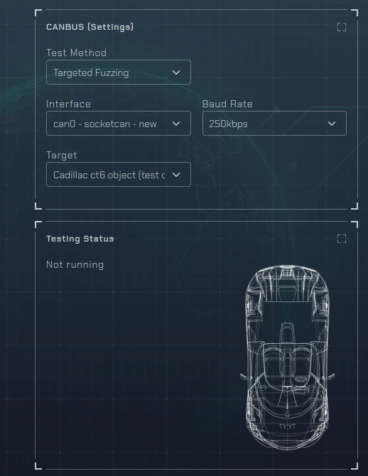 Penzzer automotive / CAN testing