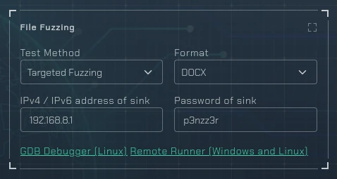 Penzzer file / firmware fuzzing