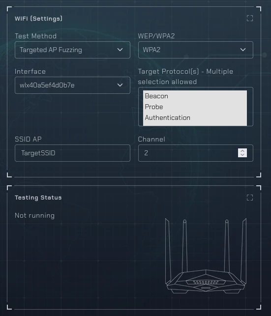 Penzzer wireless / IoT testing